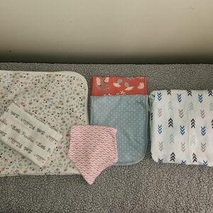 Baby Essentials Set - Multicolor